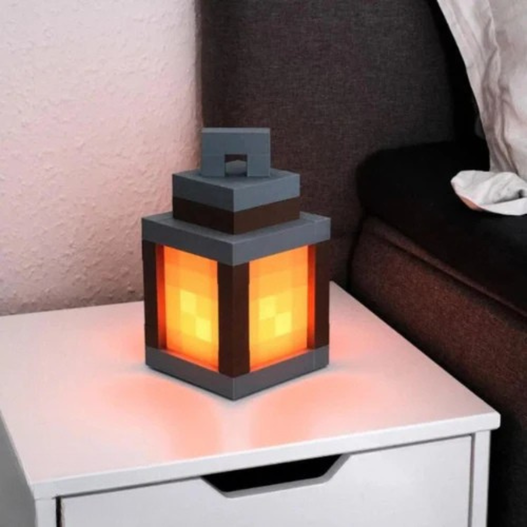 Linterna LED Decorativa con Cadena